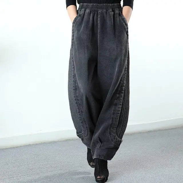 Eva - stijlvolle baggy denim jeans
