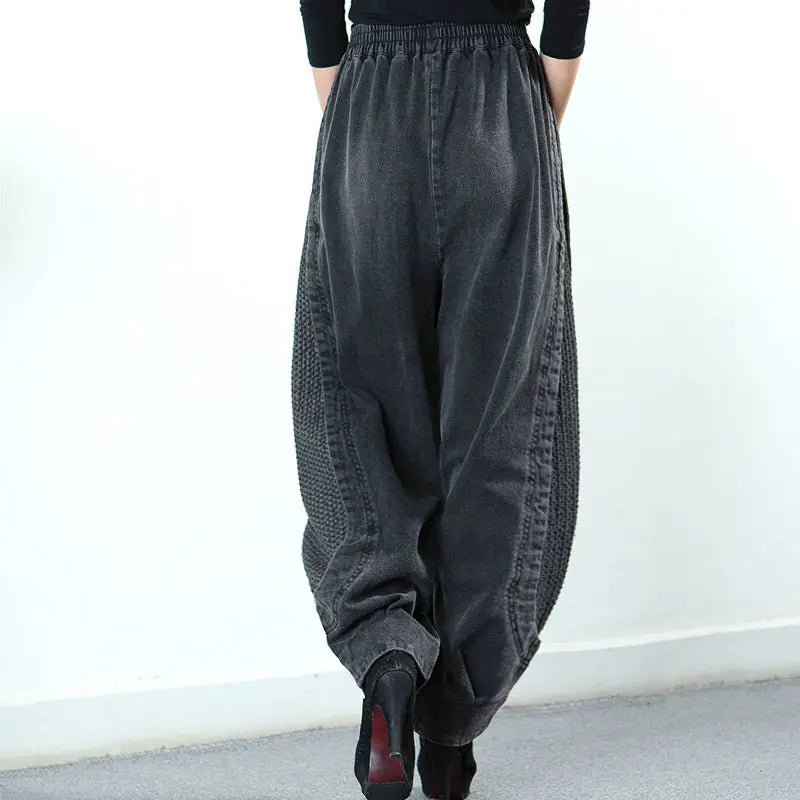 Eva - stijlvolle baggy denim jeans