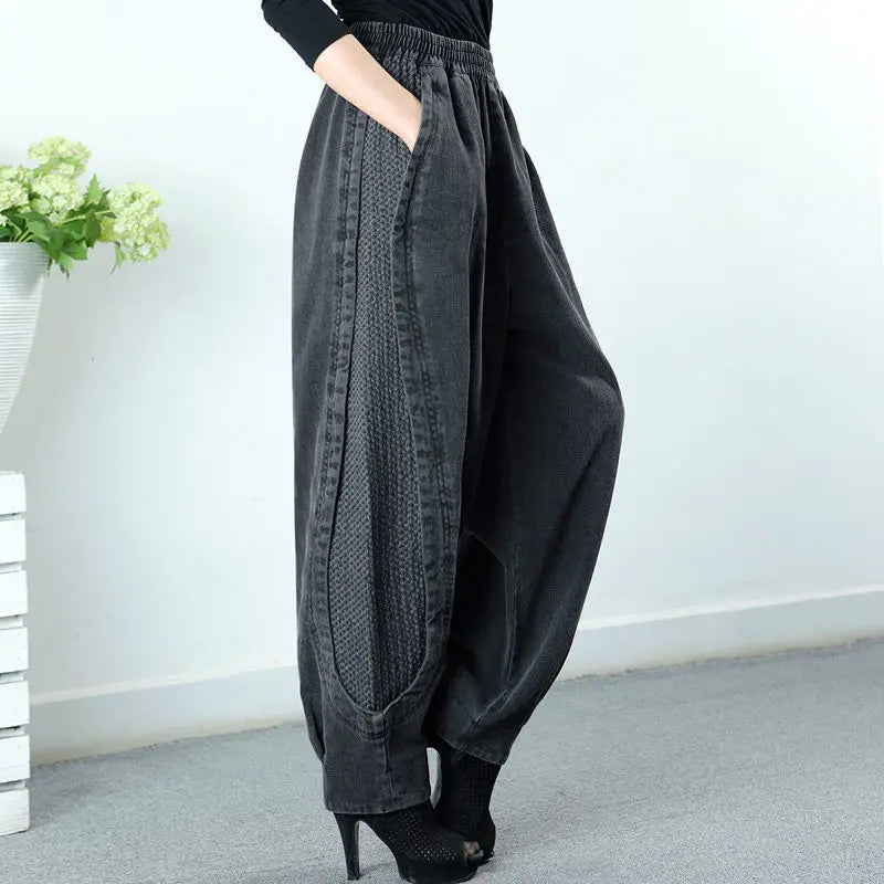 Eva - stijlvolle baggy denim jeans