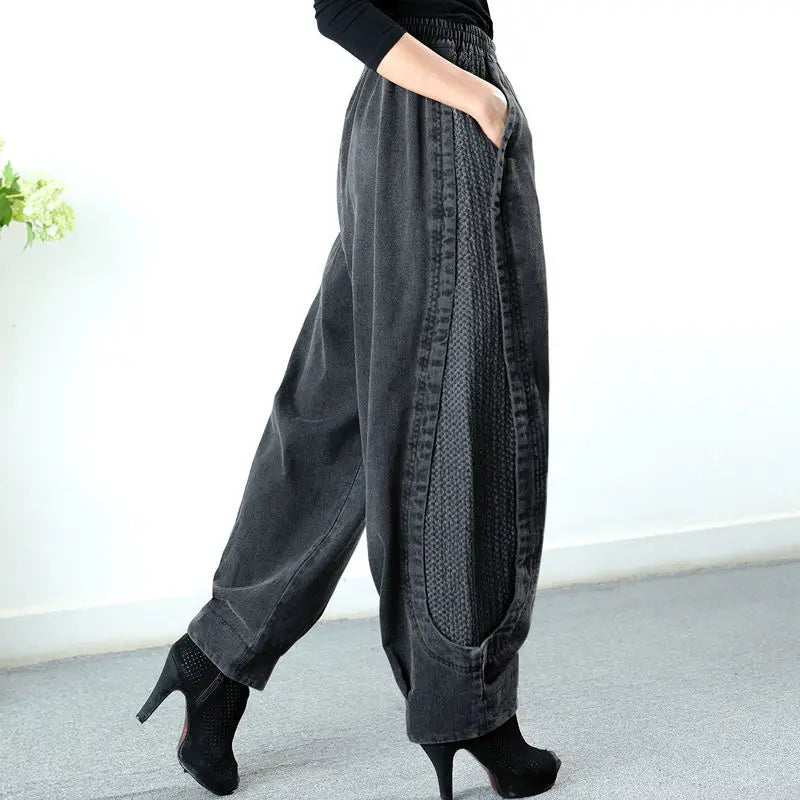 Eva - stijlvolle baggy denim jeans
