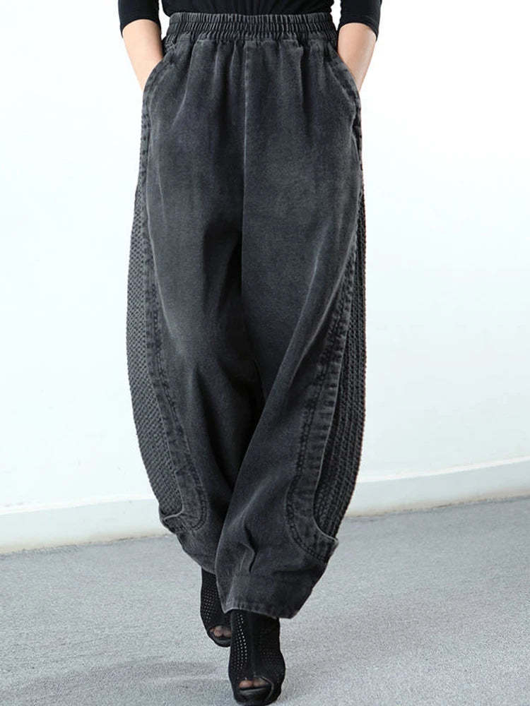 Eva - stijlvolle baggy denim jeans