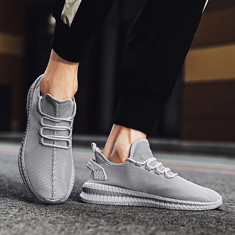 Sandro - casual brethable wandelschoenen voor mannen