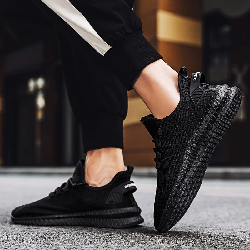 Sandro - casual brethable wandelschoenen voor mannen