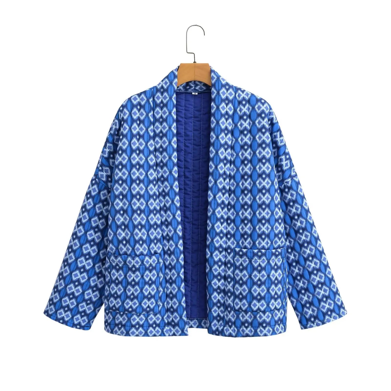 Gabriella - Vintage Bedrukt Vest