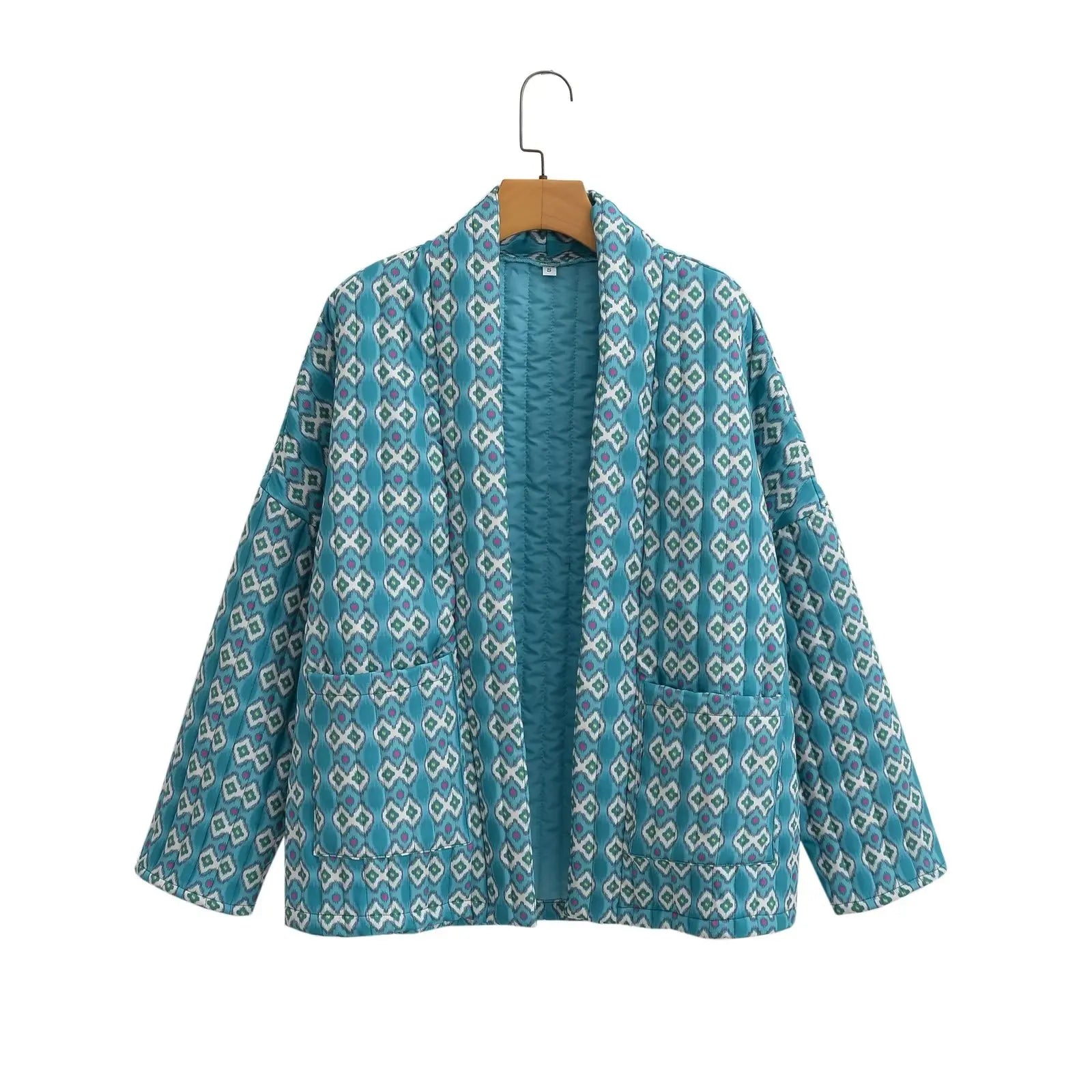 Gabriella - Vintage Bedrukt Vest