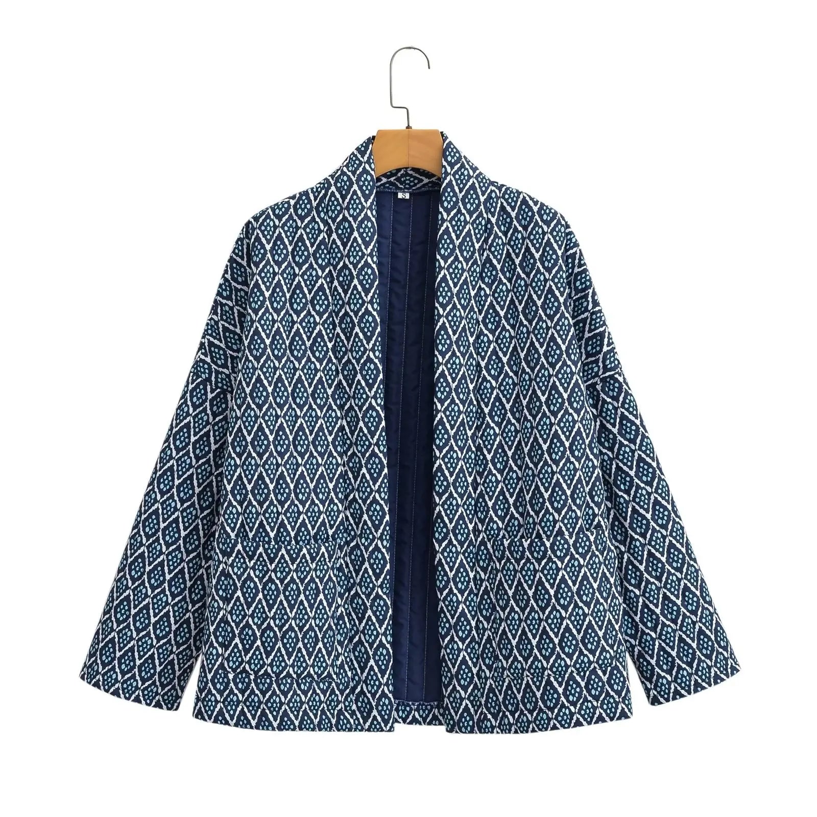 Gabriella - Vintage Bedrukt Vest